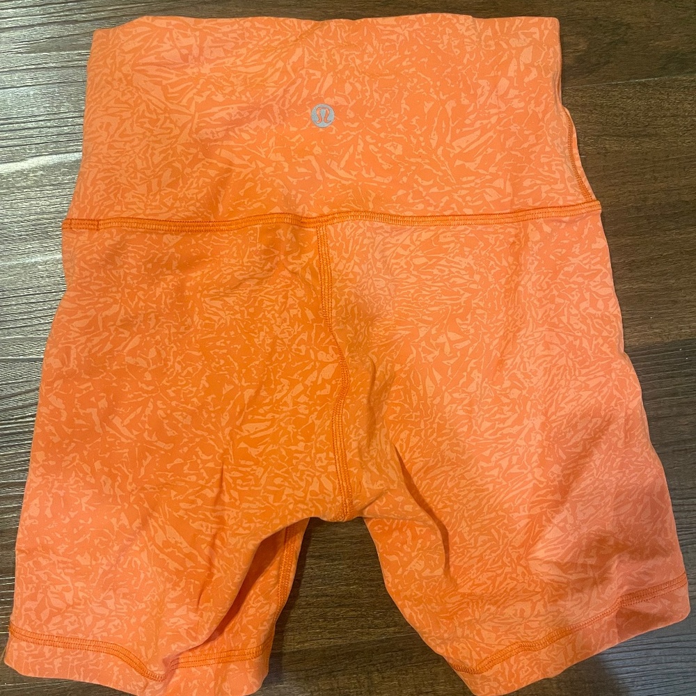 Lululemon Bike Shorts
